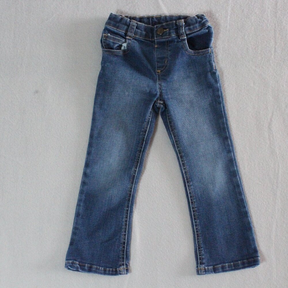 Garanimals Toddler Girls Bootcut Jeans 4T Very Good Condition